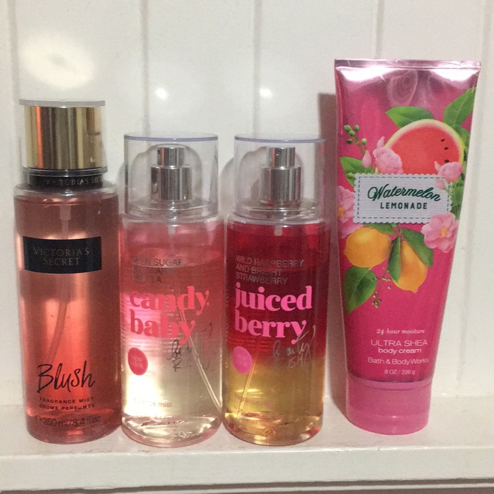 Bundle Beauty Rush Juiced berry, blush, candy baby